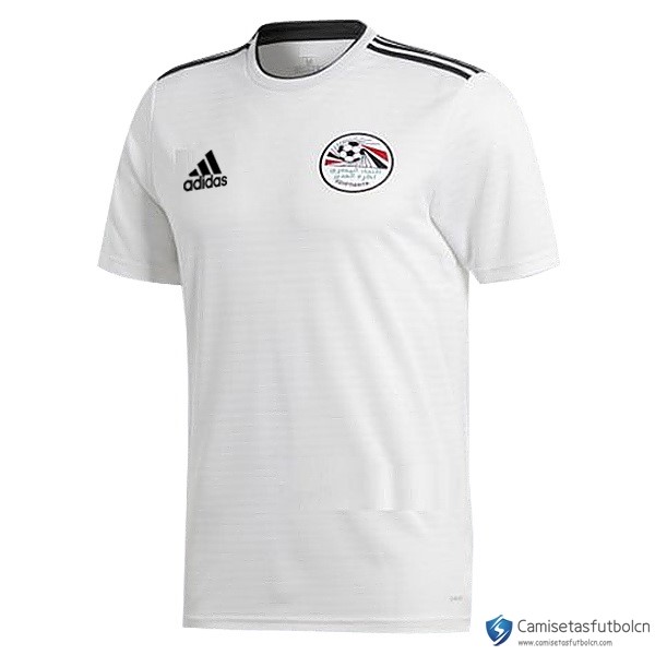Camiseta Seleccion Egipto Segunda equipo 2018 Blanco